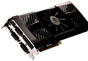NVIDIA пересматривает конструкцию 3D-карты GeForce GTX 590