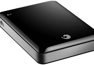 Seagate представила мобильный винчестер с беспроводным подключением