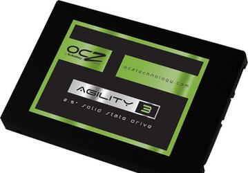 Представлены твердотельные накопители OCZ Technology Agility 3 и Solid 3 с интерфейсом SATA 6 Гбит/с
