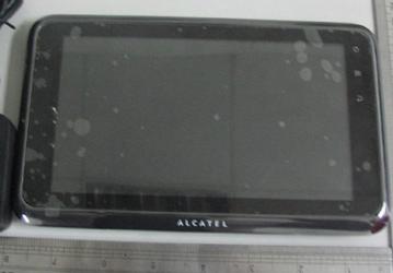 Alcatel включается в «планшетную гонку»: в США «засветился» Alcatel OneTouch T60 под управлением ОС Android