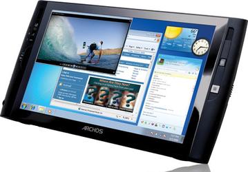 Планшет ARCHOS 9 PCtablet обзавелся SSD