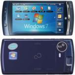 Смартфон Fujitsu LOOX F-07C на процессоре Intel Atom поддерживает Windows 7 и Symbian