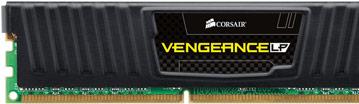 Представлены низкопрофильные модули памяти DDR3 Corsair Vengeance LP