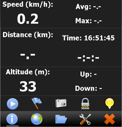 GPS Sport Tracker 1.9.1  для Windows Mobile помогает следить за спортивными достижениями 