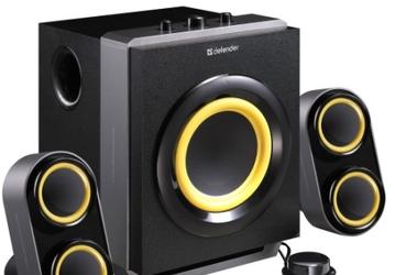 Defender представляет 3-компонентную акустическую систему Fusion M45