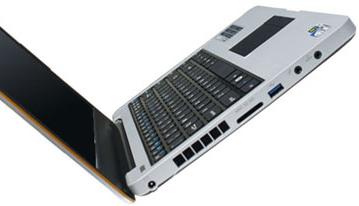Jetway привезет на Computex 2011 компактный ноутбук на платформе AMD Brazos