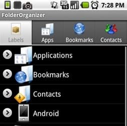 Folder Organizer 3.4.2.1 помогает упорядочить содержимое на смартфонах Android