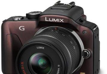 Panasonic Introduces Its Smallest Interchangeable Lens Camera