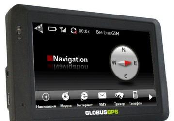 GlobusGPS: модернизированный навигатор GlobusGPS GL-800A5