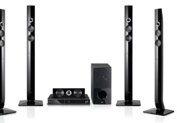 LG  представляет домашний кинотеатр с поддержкой Blu-ray 3D - HB906TA  