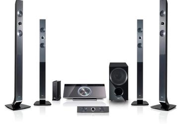 Домашний кинотеатр Blu-ray 3D LG HB976TZW 