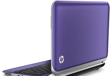 HP обновила потребительские мобильные ПК, включая модели HP Mini 210 и HP Pavilion dm4