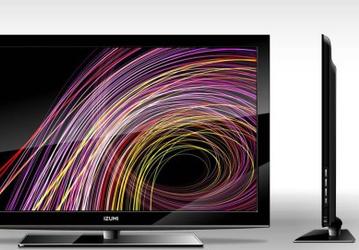Новый 42-дюймовый 3D-телевизор IZUMI TLD42F010B
