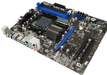Jetway подготовила материнскую плату на чипсете AMD 990X