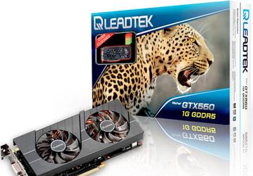 Представлена 3D-карта Leadtek WinFast GTX 560 O.C