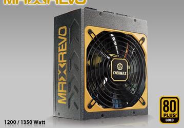 Флагманские блоки питания Enermax MAXREVO появились в продаже по соответствующей цене