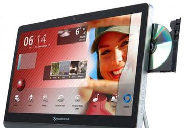 Готовящийся к выходу моноблочный ПК Packard Bell oneTwo S будет комплектоваться процессорами Intel и AMD