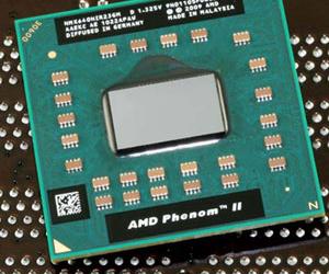 AMD Phenom II X2 X640 BE возглавил серию мобильных процессоров Phenom II X2 с разблокированным множителем
