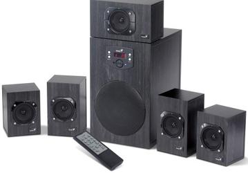 Мощное акустическое решение Genius SW-HF5.1 4500