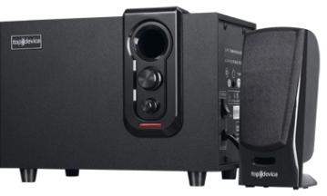TopDevice объявляет о выходе компактной акустической системы TDM-315