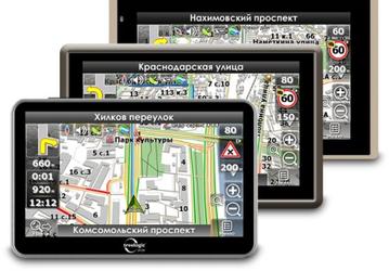 Новые 5-дюймовые GPS-навигаторы Treelogic – звёздная тройка!