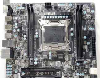 GIGABYTE покажет на Computex материнскую плату GA-X79A UD3 на чипсете Intel X79