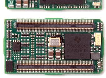 Модули Logic PD размерами 15 x 27 x 3,8 мм основаны на процессорах Texas Instruments DM3730 DaVinci и AM3703 Sitara 