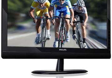 Philips встраивает в монитор 221TE2L цифровой TV-тюнер