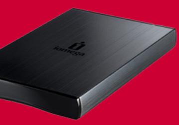 Портативный жесткий диск Iomega Prestige обзавелся интерфейсом USB 3.0 