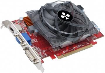 Память 3D-карты Club 3D Radeon HD 6750 работает на частоте 4000 МГц