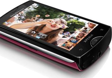 Анонсирован выпуск смартфонов Sony Ericsson Xperia mini и Xperia mini pro