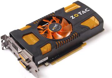 3D-карта ZOTAC GeForce GTX 560 Multiview поддерживает до трех мониторов