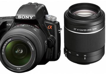 Полные спецификации камеры Sony α35 в преддверии официальной премьеры