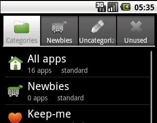 Auto App Organizer 3.61 — упорядочивание программ на Android