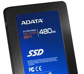 ADATA официально представила серию SSD S511