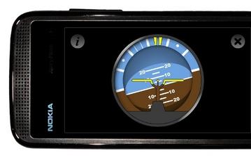 ADI Touch 1.0 — индикатор горизонта для Symbian