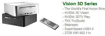 ASRock представит на Computex 2011 два HTPC на платформе Intel Huron River