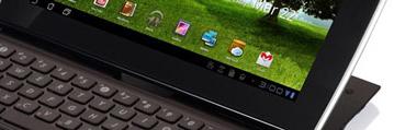 ASUS обещает «скоро» начать продажи планшета с выдвижной клавиатурой Eee Pad Slider
