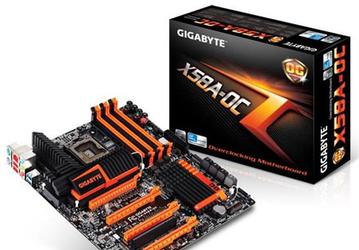 Начались поставки системных плат Gigabyte X58A-OC