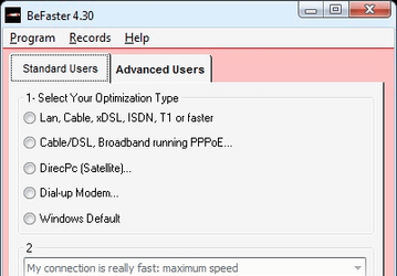 Настройщики: BeFaster v.4.3