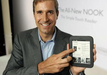 Barnes & Noble выпускает новую электронную книгу NOOK