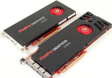 Представлены профессиональные графические карты AMD FirePro V5900 и AMD FirePro V7900 