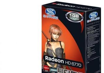 Sapphire дополнила серию Radeon HD 6000 семью 3D-картами