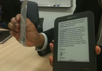 E Ink не планирует выпускать новый монохромный электрофоретический дисплей в этом году
