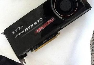 На Computex замечена 3D-карта EVGA GeForce GTX 570 Classified