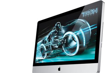 Apple представляет новые iMac с Thunderbolt
