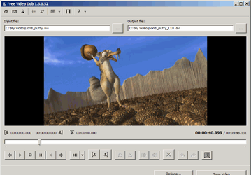 Мультимедиа: Free Video Dub v.1.8.11