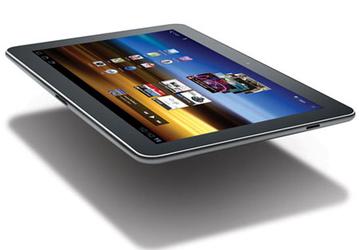 Планшет Samsung Galaxy Tab 10.1 будет поставляться с ОС Android 3.1