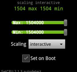 Процессор смартфона Samsung Galaxy S II разогнан до 1,5 ГГц