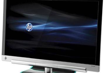 HP оценила тонкий монитор x2301 с подставкой в форме стыковочной станции в $280